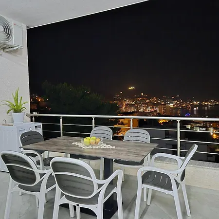 公寓式酒店 Roxhest Sarandë