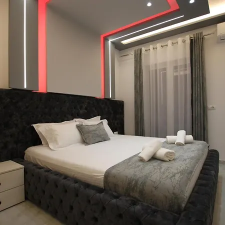 Ξενοδοχείο με διαμερίσματα Roxhest Σαράντα